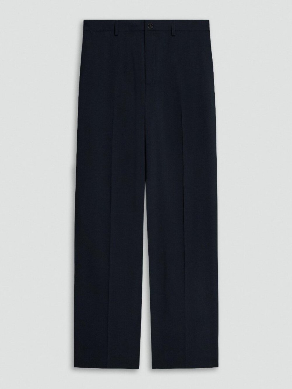 Theory Eclipse Straight Drawstring Pant in Motion Wool Size 33